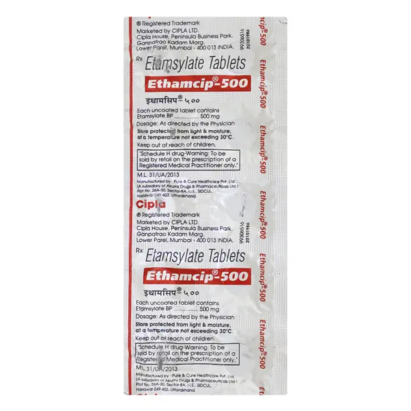 Ethamcip 500mg Tablet 10s