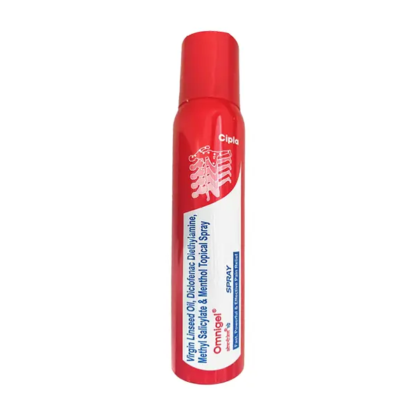 Omni Gel Spray 75g