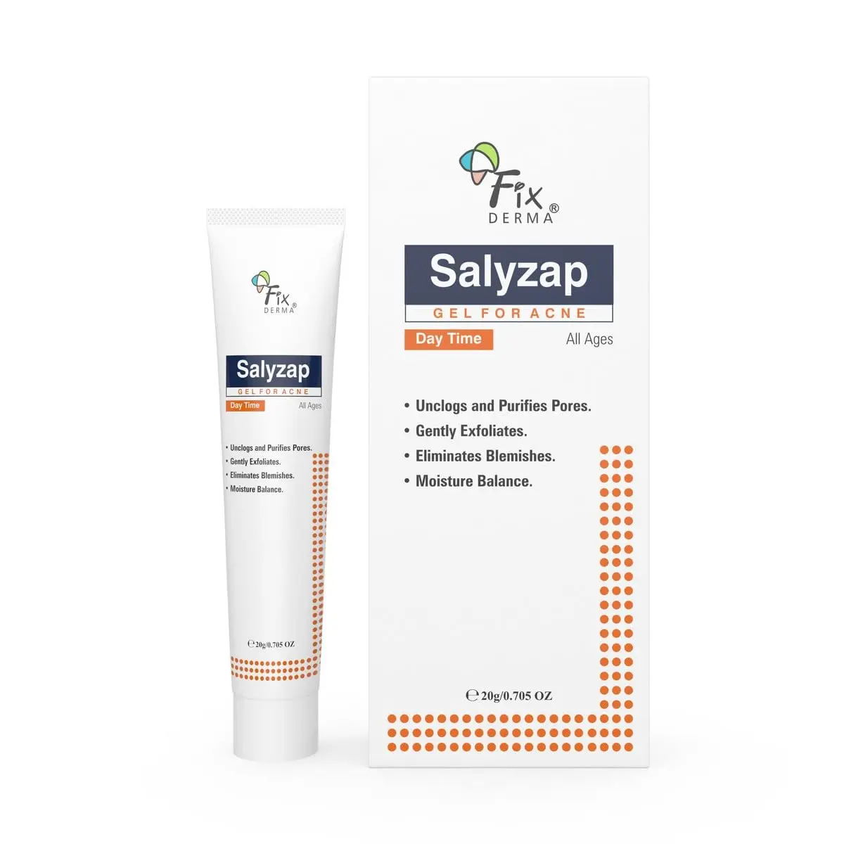 Fixderma Salyzap Gel Day Time 20Gm