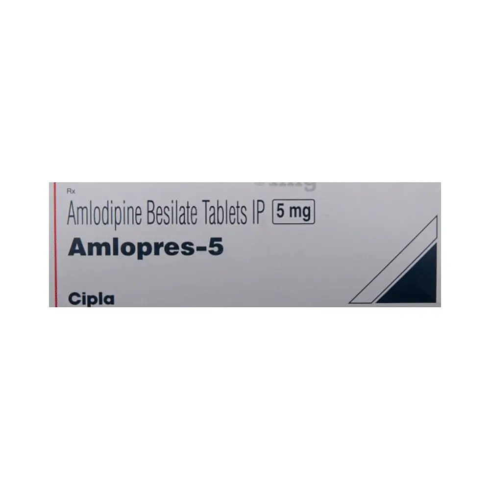 Amlopress 5 mg Tablet