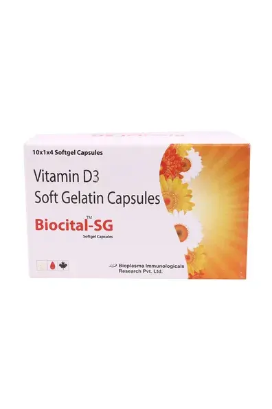 Biocital SG Capsule 4s