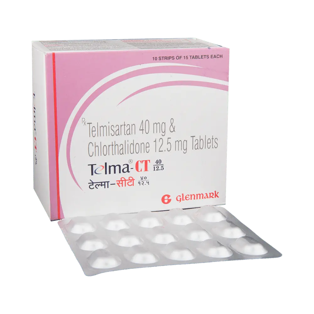 Telma CT 40/12.5mg Tablet 15s