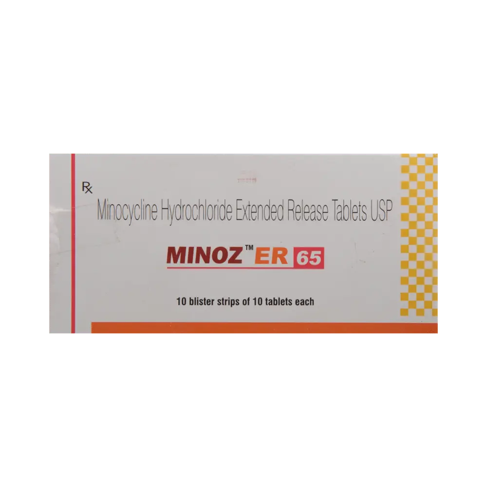 Minoz ER 65mg Tablet 10s