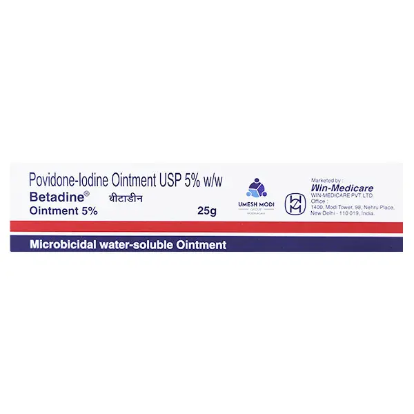 Betadine 5% Ointment 25g