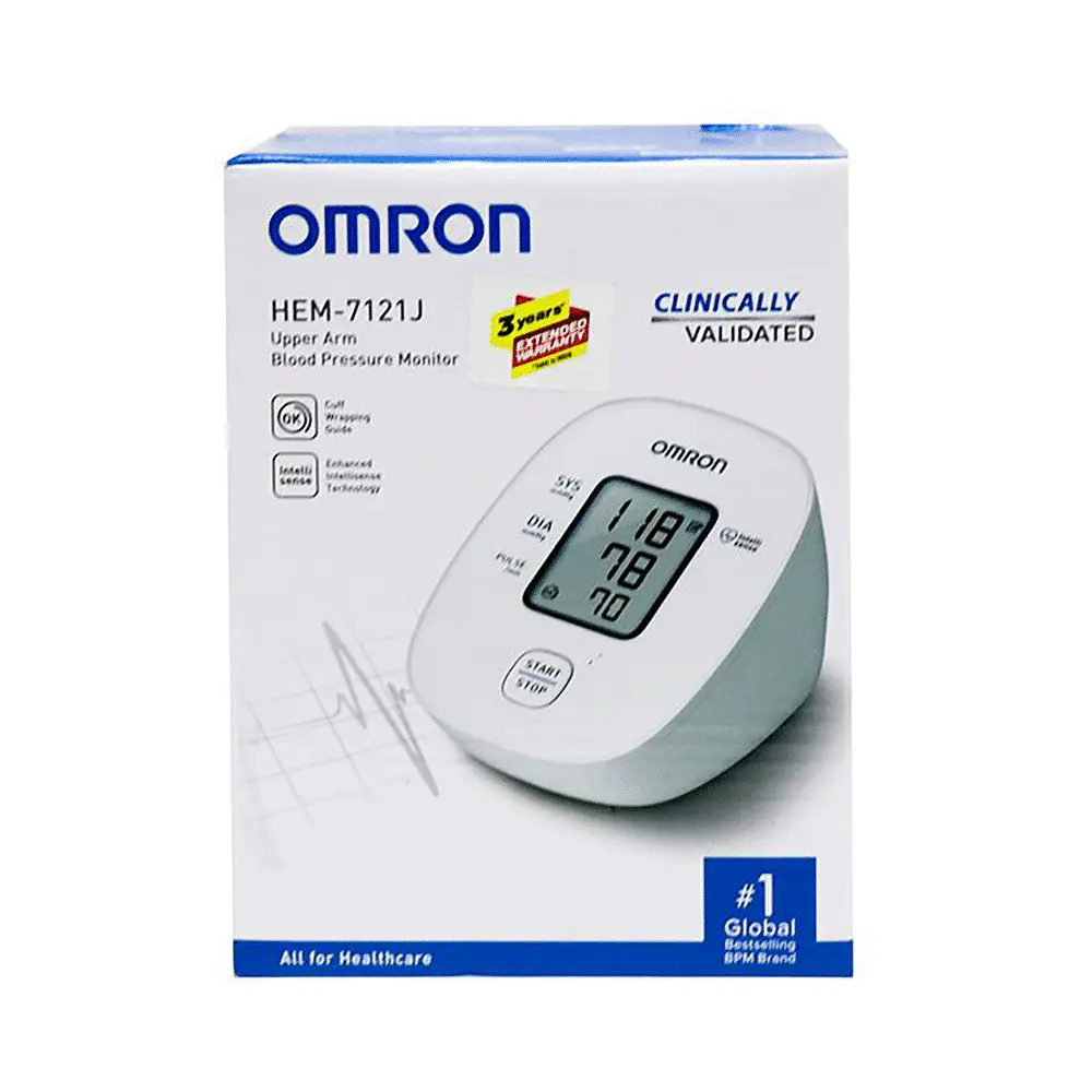 Omron Hem 7121j BP Monitor