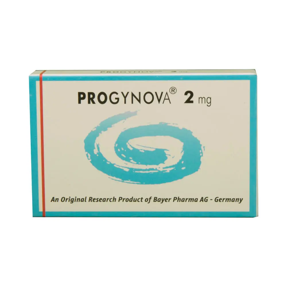 Progynova 2mg Tablet 28s