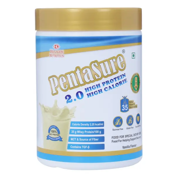 Pentasure 2.0 Powder Vanilla 400g