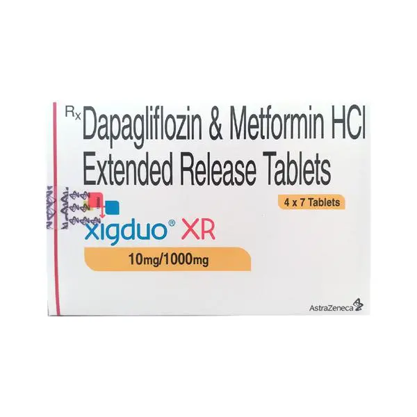 Xigduo XR 10/1000mg Tablet 7s