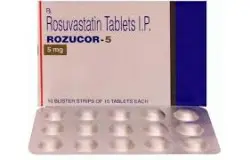 Rozucor 5mg Tablet 15s