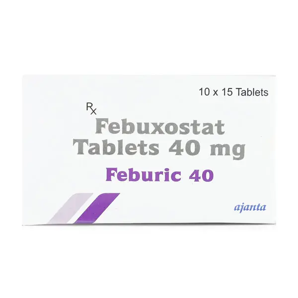 Feburic 40 mg Tablet