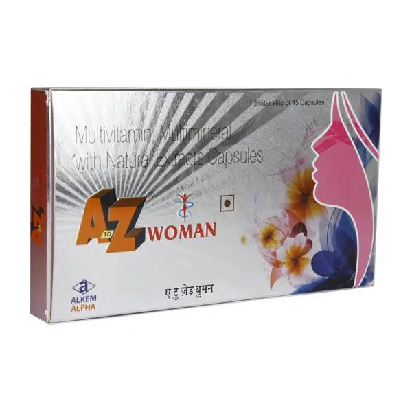 A To Z Women Capsule 15s