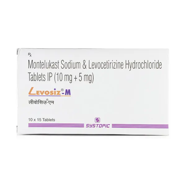 Levosiz M Tablet
