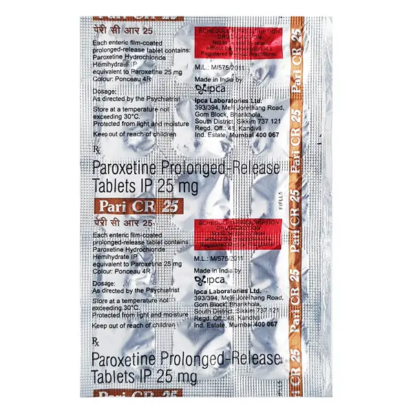 Pari CR 25mg Tablet