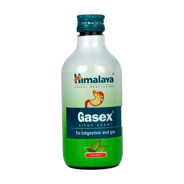 Himalaya Gasex Syrup Elaichi 200ml