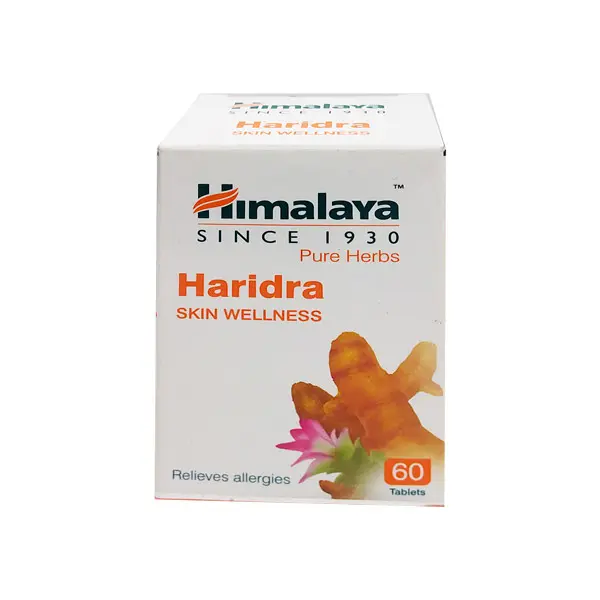Himalaya Haridra Tablet 60s