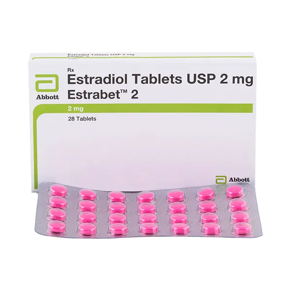 Estrabet 2 mg Tablet 28s