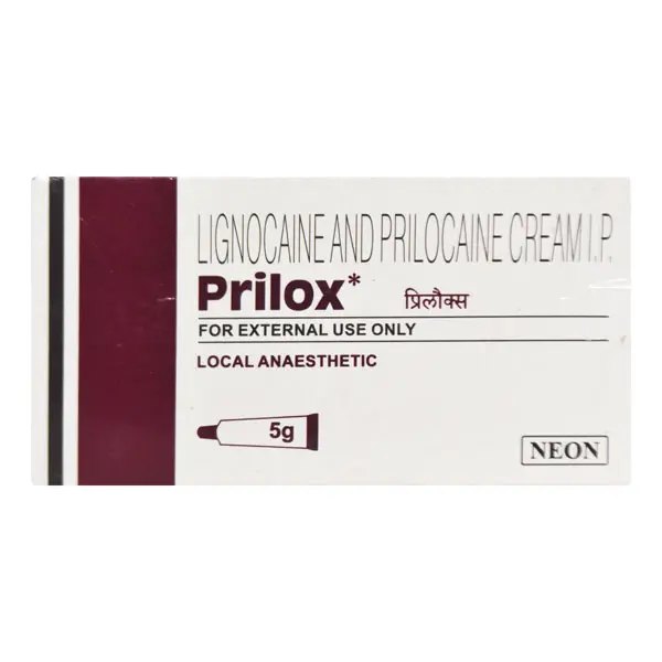 Prilox Cream 5g