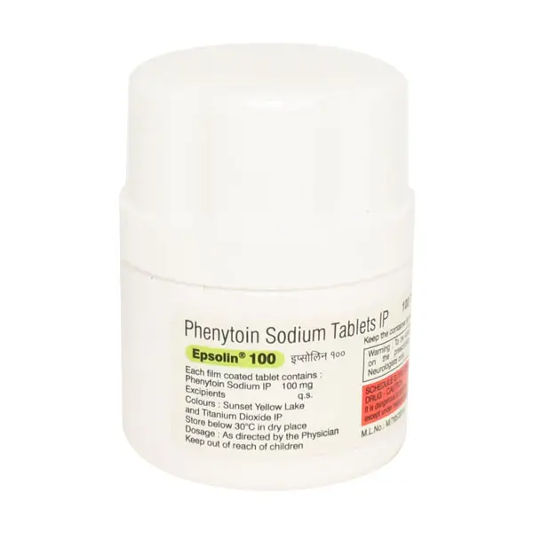 Epsolin 100mg Tablet 100s