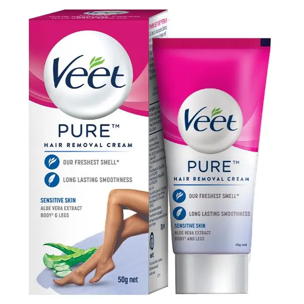 Veet Hair Removal Cream Sensitive Skin 50g