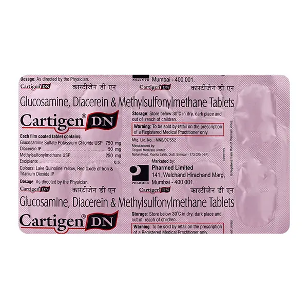 Cartigen DN Tablet 10s