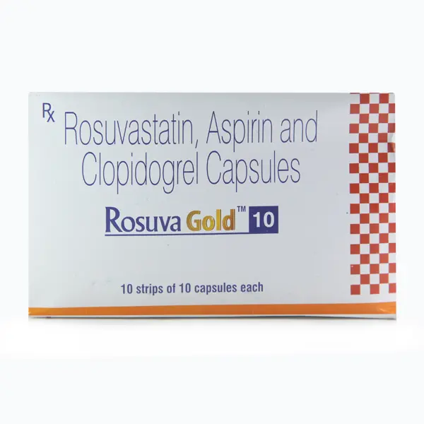 Rosuva Gold 10mg Capsule