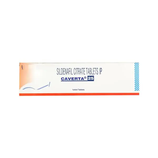 Caverta 25mg Tablet