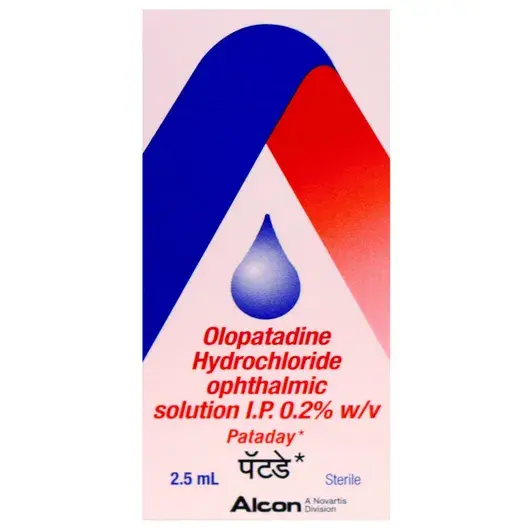 Pataday Eye Drops 2.5ml