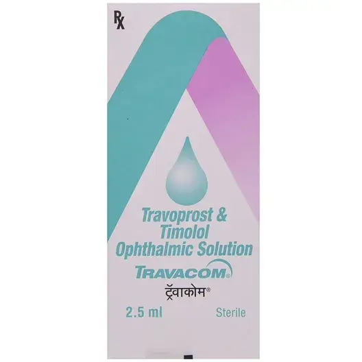 Travacom Eye Drops 2.5ml