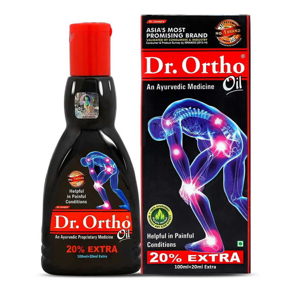Dr.Ortho Oil 120Ml