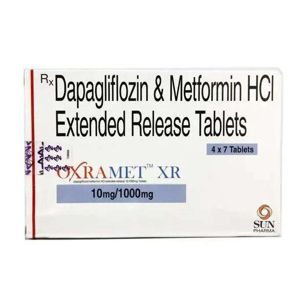 Oxramet XR 10mg/1000mg Tablet