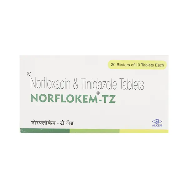 Norflokem TZ Tablet 10s
