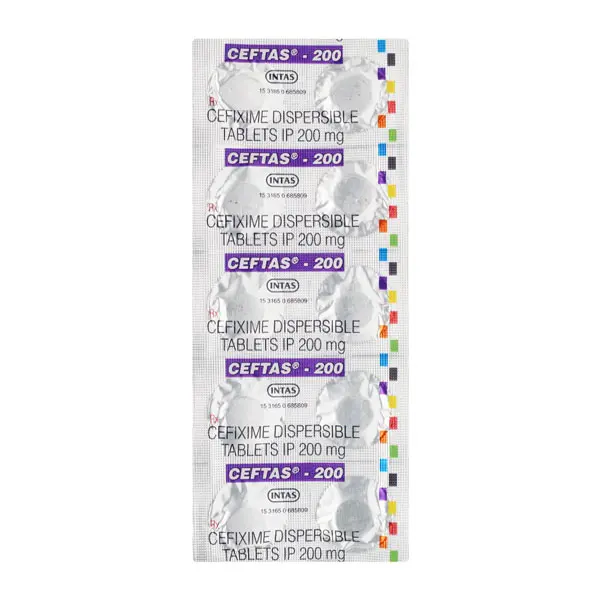 Ceftas 200mg Tablet