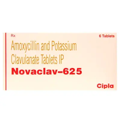 Novaclav 625mg Tablet
