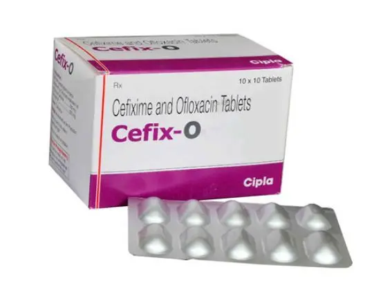 Cefix O Tablet 10s