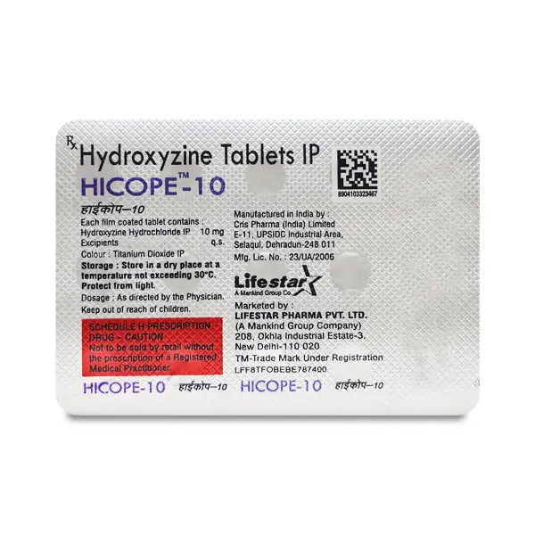 Hicope Tablet 10mg 15s