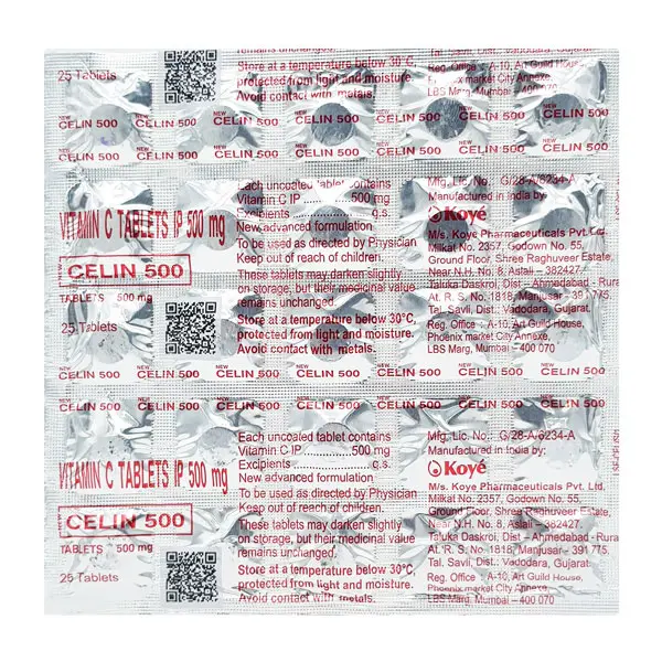 Celin 500mg Tablet