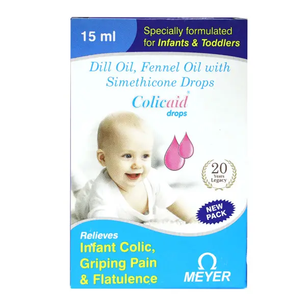 Colicaid Drops 40mg
