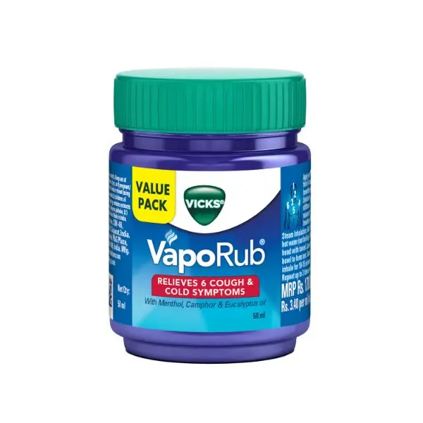 Vicks VapoRub Menthol & Camphor Topical Ointment
