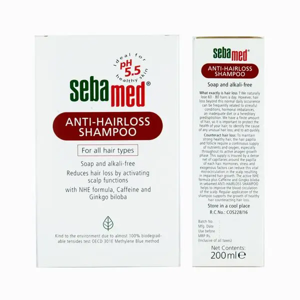 Sebamed Shampoo Anti Hairloss 200ml
