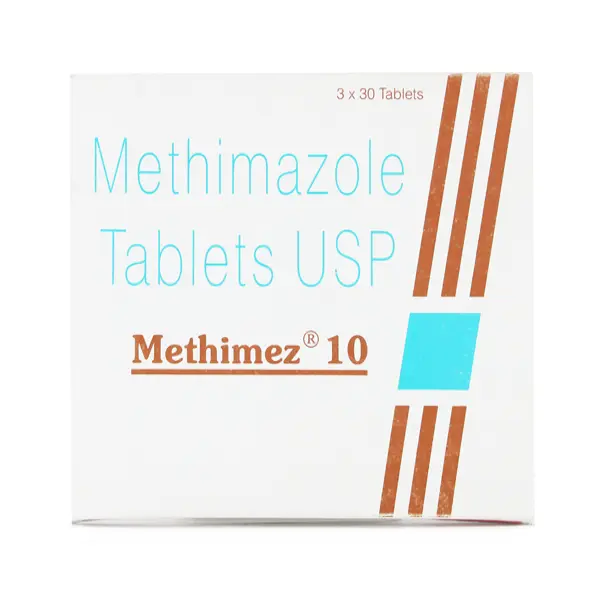 Methimez 10mg Tablet 30s