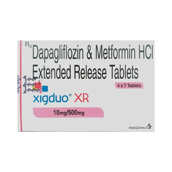 Xigduo XR 10/500mg Tablet