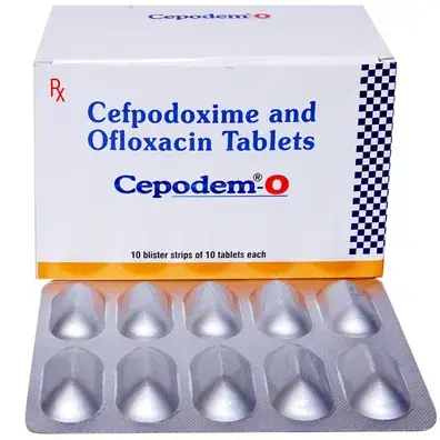 Cepodem O Tablet 10s