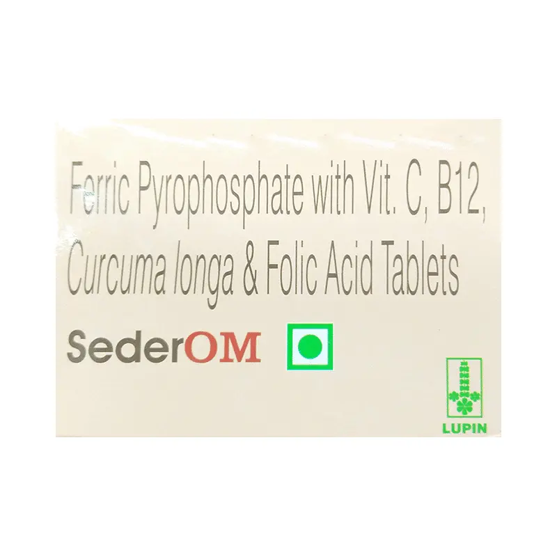 Sederom Tablet