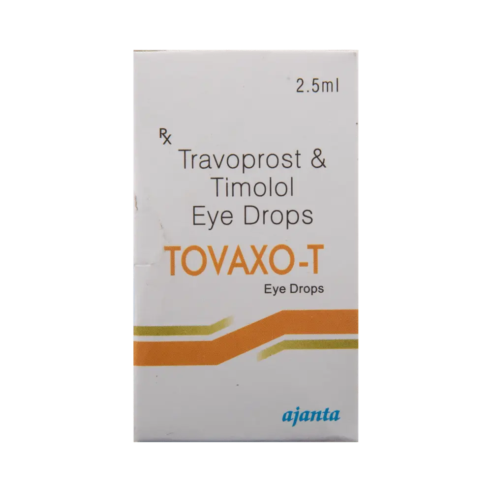 Tovaxo T Eye Drops 2.5ml