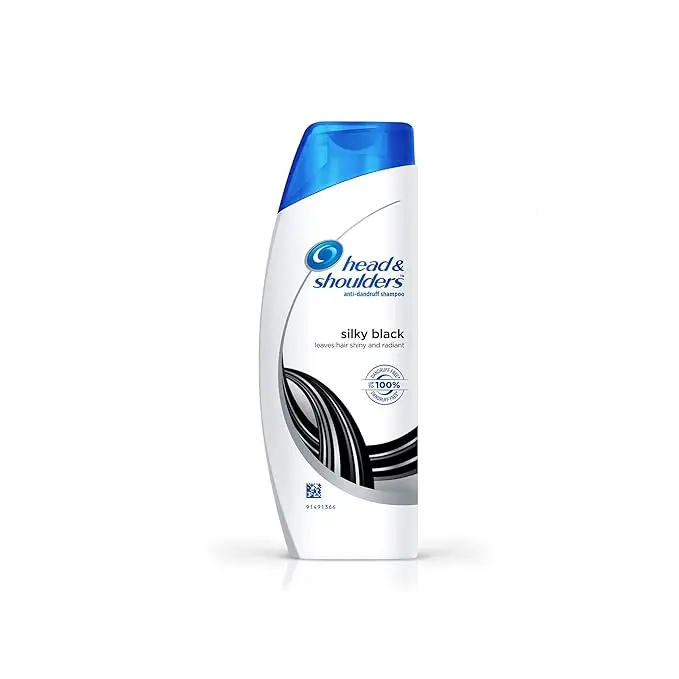 Head & Shoulders Anti-Dandruff Silky Black Shampoo