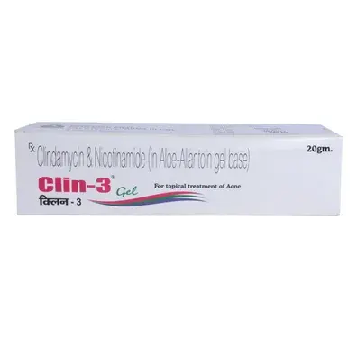 Clin 3 Gel 20g