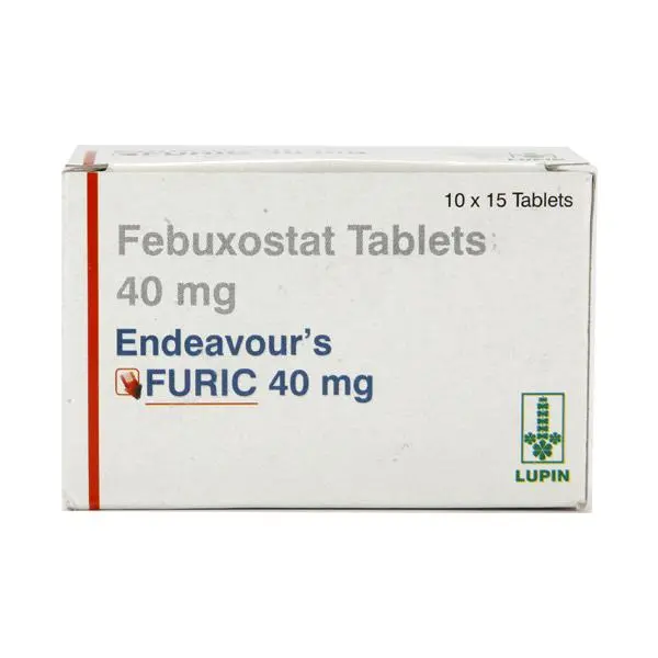 Furic Tablet 40mg 15s