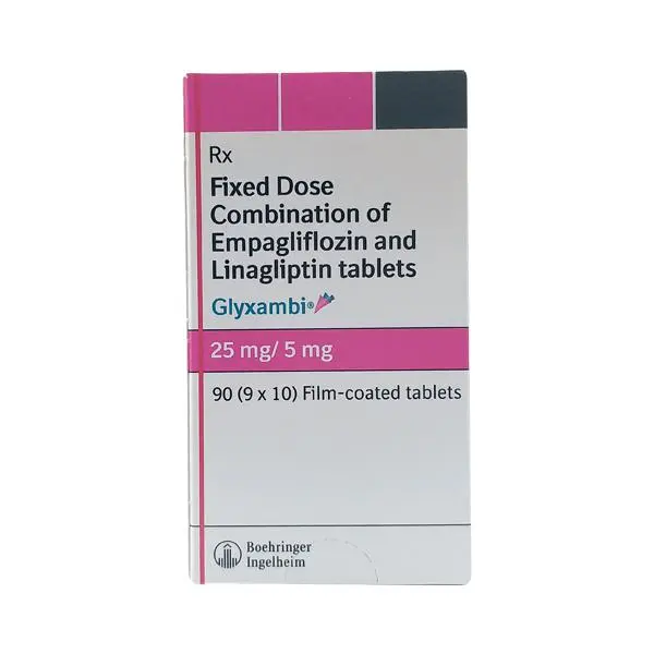 Glyxambi 25/5mg Tablet