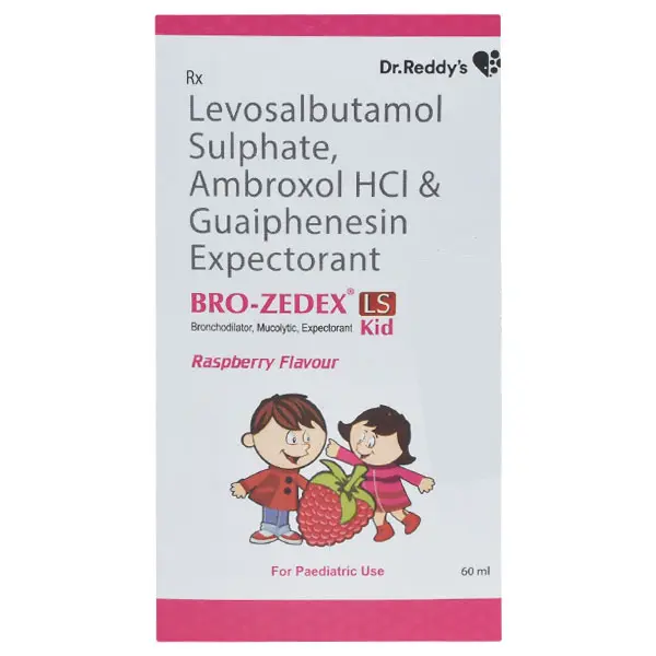 Bro Zedex LS Kid Expectorant 60ml