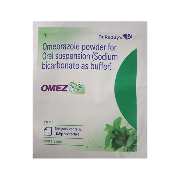 Omez Insta Sachet Mint 5.9g